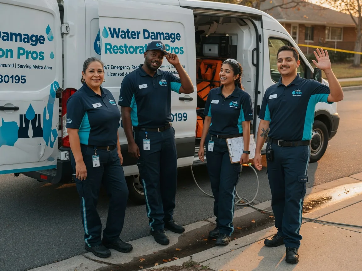 Water Damage Restoration company in Beebe, AR